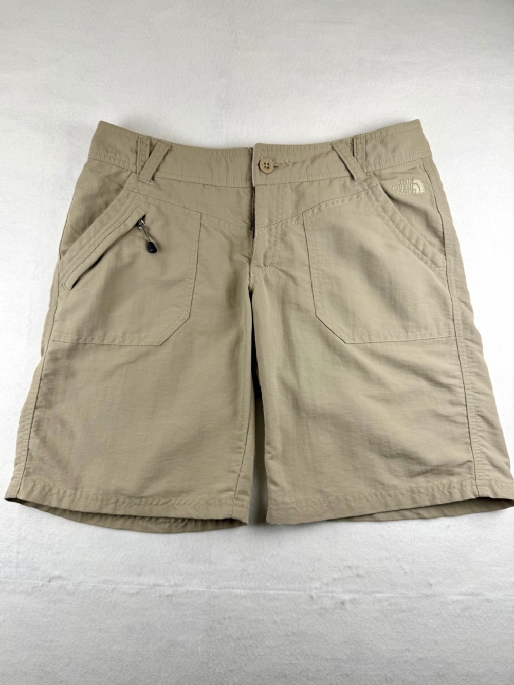 The North Face Women's Tan Outdoor Performance Shorts